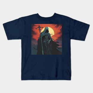 Grim Reaper Kids T-Shirt